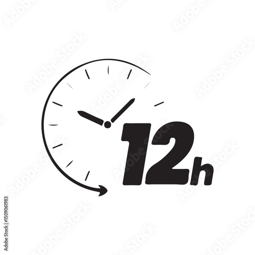 new year clock