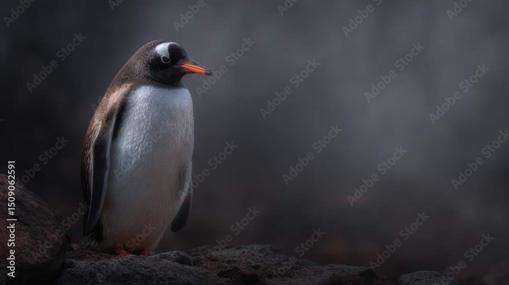 Naklejka premium penguin