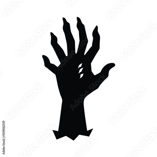silhouette of hands