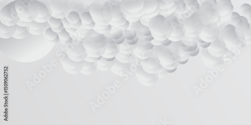 Abstract grey and white texture pattern. Vector illustration