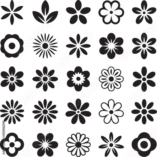 Minimal Flower Icon SVG | Simple Floral Line Art | Botanical Cut File for Cricut

Hand Drawn Flower Icon SVG | Elegant Floral Silhouette | Dainty Bloom Design

Floral Outline SVG | Cute Flower Icon | 