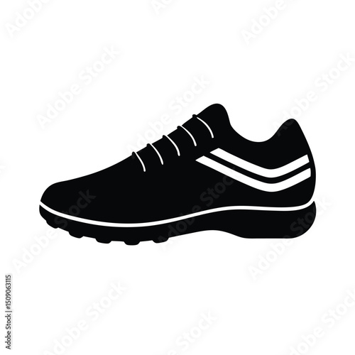 sport shoes isolated on white