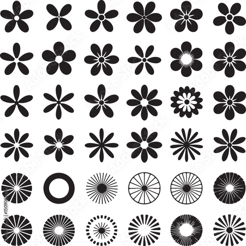 Minimal Flower Icon SVG | Simple Floral Line Art | Botanical Cut File for Cricut

Hand Drawn Flower Icon SVG | Elegant Floral Silhouette | Dainty Bloom Design

Floral Outline SVG | Cute Flower Icon | 