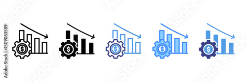 Depreciation Icon