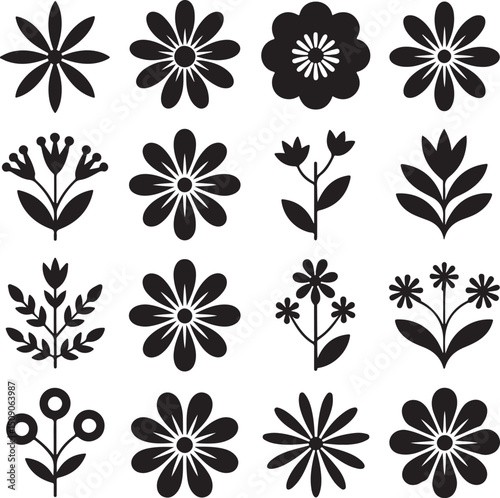 Minimal Flower Icon SVG | Simple Floral Line Art | Botanical Cut File for Cricut

Hand Drawn Flower Icon SVG | Elegant Floral Silhouette | Dainty Bloom Design

Floral Outline SVG | Cute Flower Icon | 