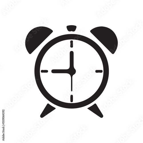 alarm clock vector illustration