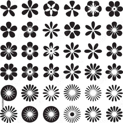 Minimal Flower Icon SVG | Simple Floral Line Art | Botanical Cut File for Cricut

Hand Drawn Flower Icon SVG | Elegant Floral Silhouette | Dainty Bloom Design

Floral Outline SVG | Cute Flower Icon | 