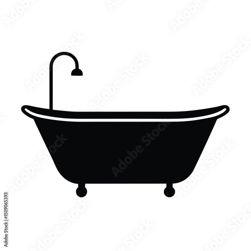vector illustration of a bathroom