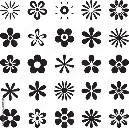 Minimal Flower Icon SVG | Simple Floral Line Art | Botanical Cut File for Cricut

Hand Drawn Flower Icon SVG | Elegant Floral Silhouette | Dainty Bloom Design

Floral Outline SVG | Cute Flower Icon | 