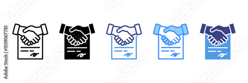 Contract Icon
