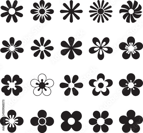 Minimal Flower Icon SVG | Simple Floral Line Art | Botanical Cut File for Cricut

Hand Drawn Flower Icon SVG | Elegant Floral Silhouette | Dainty Bloom Design

Floral Outline SVG | Cute Flower Icon | 