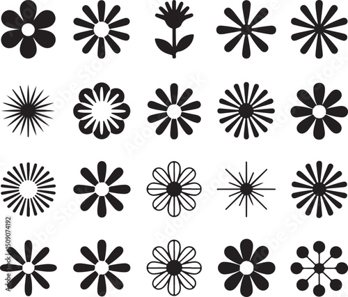 Minimal Flower Icon SVG | Simple Floral Line Art | Botanical Cut File for Cricut

Hand Drawn Flower Icon SVG | Elegant Floral Silhouette | Dainty Bloom Design

Floral Outline SVG | Cute Flower Icon | 