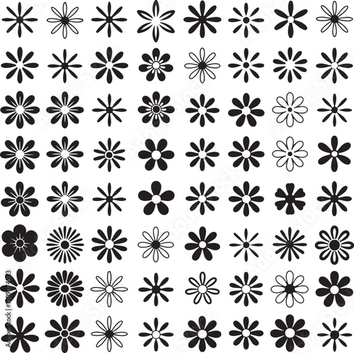 Minimal Flower Icon SVG | Simple Floral Line Art | Botanical Cut File for Cricut

Hand Drawn Flower Icon SVG | Elegant Floral Silhouette | Dainty Bloom Design

Floral Outline SVG | Cute Flower Icon | 