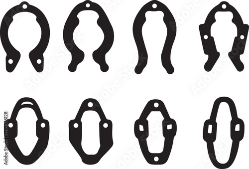 Retaining Rings: Variety of Internal & External Snap Rings, Circlips, Fasteners, Engineering Parts