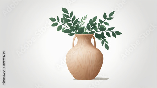green plant in a vase