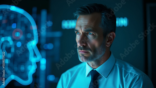 portrait of a doctor