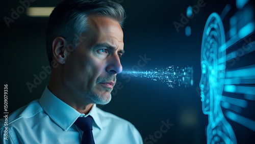 young man in a lab
