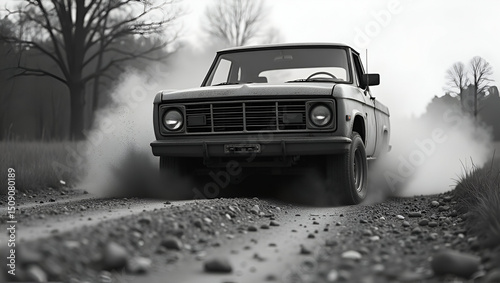 Unstoppable Drive – Crushing Gravel, Conquering Terrain, and Pushing Limits Without Holding Back