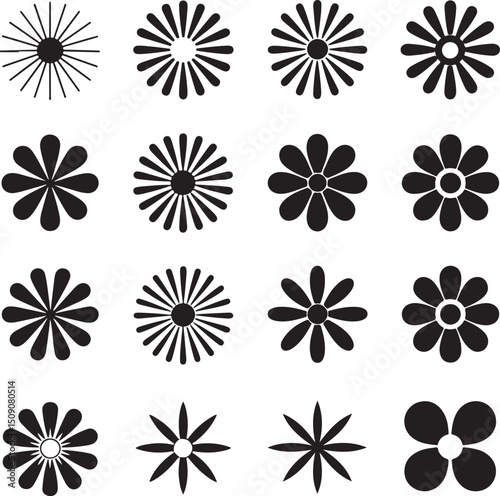 Minimal Flower Icon SVG | Simple Floral Line Art | Botanical Cut File for Cricut

Hand Drawn Flower Icon SVG | Elegant Floral Silhouette | Dainty Bloom Design

Floral Outline SVG | Cute Flower Icon | 