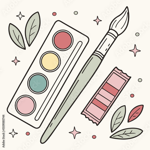 Premium Color Brush Tools – Ultimate Digital Painting & Design Brush Set for Artists & Creators, Graphic Designers,  Photoshop & Procreate, Creative Projects, Digital Illustrators