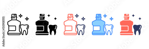 Mouthwash Icon