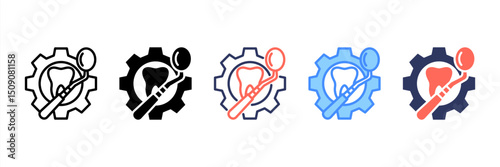 Dental Check Icon