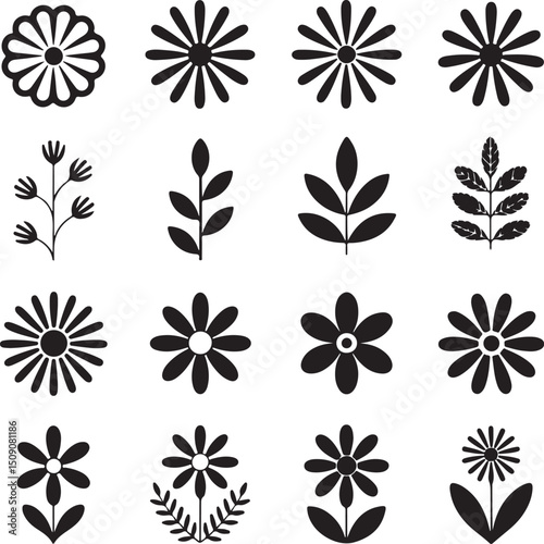 Minimal Flower Icon SVG | Simple Floral Line Art | Botanical Cut File for Cricut

Hand Drawn Flower Icon SVG | Elegant Floral Silhouette | Dainty Bloom Design

Floral Outline SVG | Cute Flower Icon | 