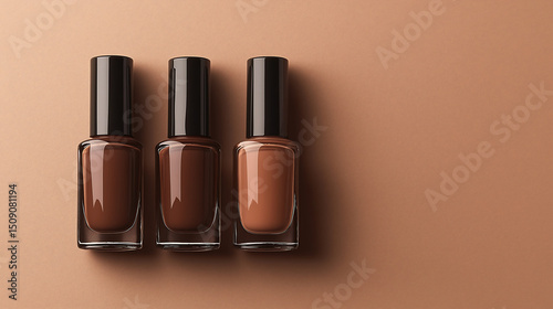 Brown nail polish shades neutral colors manicure beauty product trends