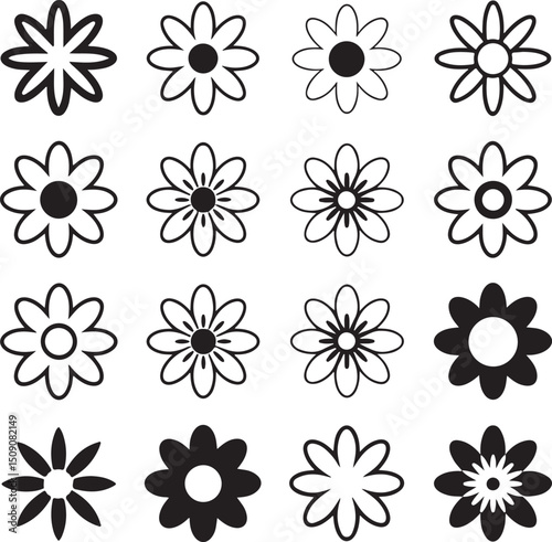 Minimal Flower Icon SVG | Simple Floral Line Art | Botanical Cut File for Cricut

Hand Drawn Flower Icon SVG | Elegant Floral Silhouette | Dainty Bloom Design

Floral Outline SVG | Cute Flower Icon | 