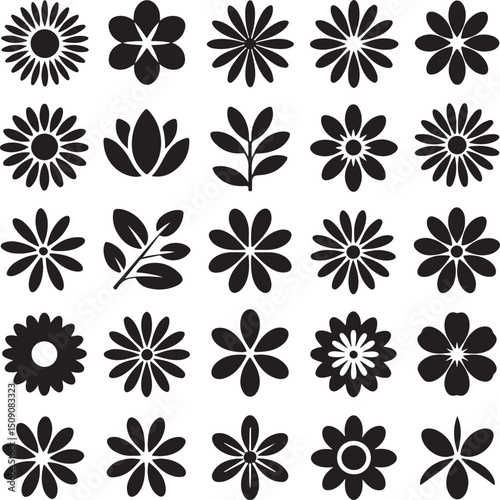 Minimal Flower Icon SVG | Simple Floral Line Art | Botanical Cut File for Cricut

Hand Drawn Flower Icon SVG | Elegant Floral Silhouette | Dainty Bloom Design

Floral Outline SVG | Cute Flower Icon | 
