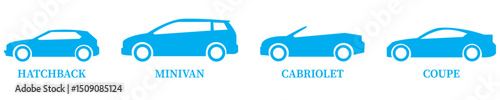 Car and rent simple minimal thin line icons. Related car rent, repair, transport, travel. Editable stroke. Vector illustration.