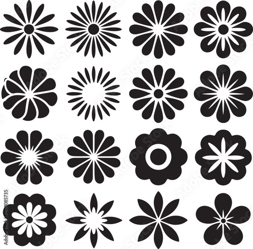 Minimal Flower Icon SVG | Simple Floral Line Art | Botanical Cut File for Cricut

Hand Drawn Flower Icon SVG | Elegant Floral Silhouette | Dainty Bloom Design

Floral Outline SVG | Cute Flower Icon | 