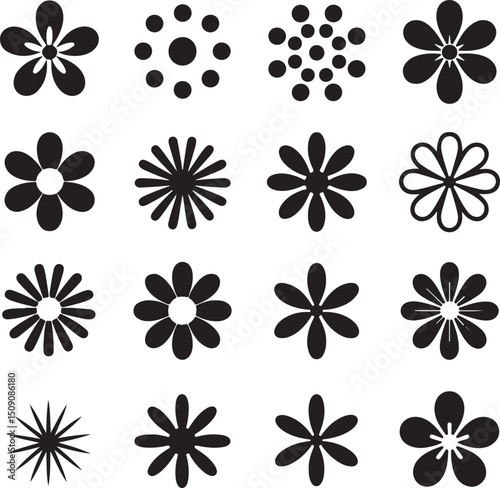 Minimal Flower Icon SVG | Simple Floral Line Art | Botanical Cut File for Cricut

Hand Drawn Flower Icon SVG | Elegant Floral Silhouette | Dainty Bloom Design

Floral Outline SVG | Cute Flower Icon | 