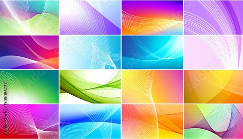 Modern Abstract Backgrounds