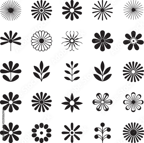 Minimal Flower Icon SVG | Simple Floral Line Art | Botanical Cut File for Cricut

Hand Drawn Flower Icon SVG | Elegant Floral Silhouette | Dainty Bloom Design

Floral Outline SVG | Cute Flower Icon | 