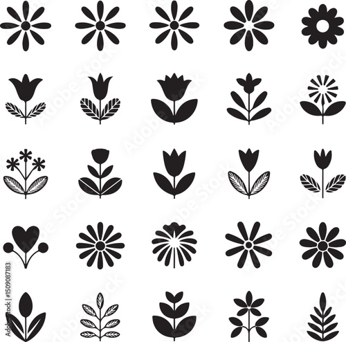 Minimal Flower Icon SVG | Simple Floral Line Art | Botanical Cut File for Cricut

Hand Drawn Flower Icon SVG | Elegant Floral Silhouette | Dainty Bloom Design

Floral Outline SVG | Cute Flower Icon | 