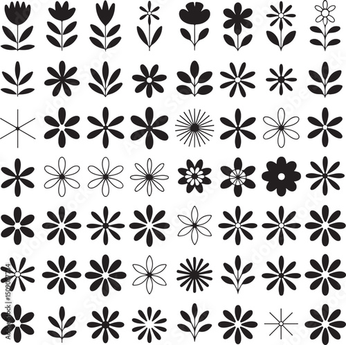 Minimal Flower Icon SVG | Simple Floral Line Art | Botanical Cut File for Cricut

Hand Drawn Flower Icon SVG | Elegant Floral Silhouette | Dainty Bloom Design

Floral Outline SVG | Cute Flower Icon | 