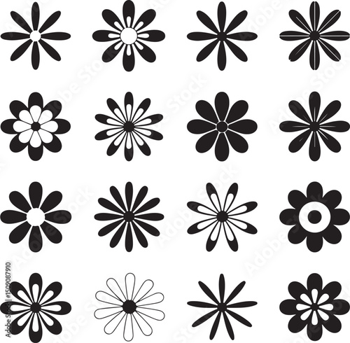 Minimal Flower Icon SVG | Simple Floral Line Art | Botanical Cut File for Cricut

Hand Drawn Flower Icon SVG | Elegant Floral Silhouette | Dainty Bloom Design

Floral Outline SVG | Cute Flower Icon | 