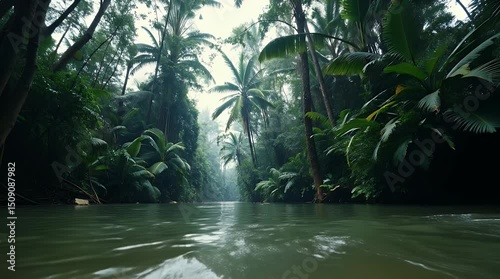 River in the jungle