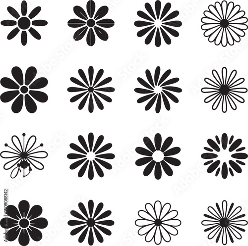 Minimal Flower Icon SVG | Simple Floral Line Art | Botanical Cut File for Cricut

Hand Drawn Flower Icon SVG | Elegant Floral Silhouette | Dainty Bloom Design

Floral Outline SVG | Cute Flower Icon | 