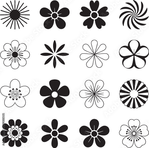 Minimal Flower Icon SVG | Simple Floral Line Art | Botanical Cut File for Cricut

Hand Drawn Flower Icon SVG | Elegant Floral Silhouette | Dainty Bloom Design

Floral Outline SVG | Cute Flower Icon | 