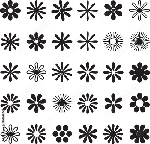 Minimal Flower Icon SVG | Simple Floral Line Art | Botanical Cut File for Cricut

Hand Drawn Flower Icon SVG | Elegant Floral Silhouette | Dainty Bloom Design

Floral Outline SVG | Cute Flower Icon | 