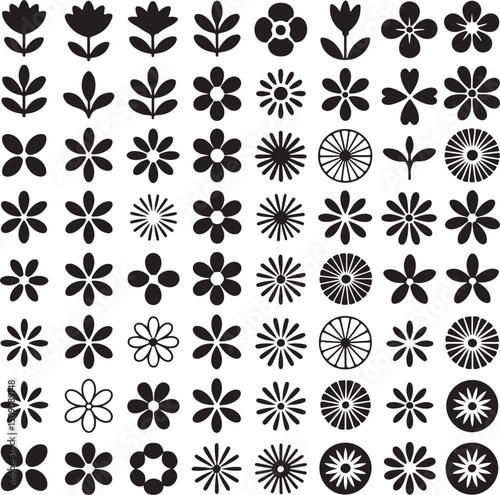 Flower Icon SVG | Minimal Floral Line Art | Simple Botanical Cut File for Cricut

Hand Drawn Flower SVG | Aesthetic Floral Icon | Dainty Bloom Clipart Design

Floral Outline SVG | Cute Flower Silhouet