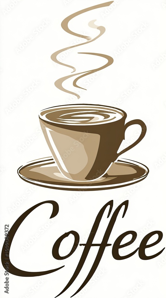 Obraz premium coffee cup icon