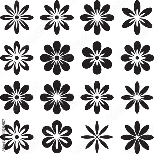 Flower Icon SVG | Minimal Floral Line Art | Simple Botanical Cut File for Cricut

Hand Drawn Flower SVG | Aesthetic Floral Icon | Dainty Bloom Clipart Design

Floral Outline SVG | Cute Flower Silhouet