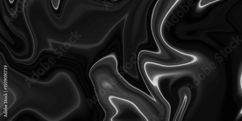 Abstract black and grey color Liquid marble surfaces design. Interiors marble stone wall design High resolution texture. multicolor marble pattern texture natural background.