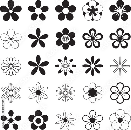 Flower Icon SVG | Minimal Floral Line Art | Simple Botanical Cut File for Cricut

Hand Drawn Flower SVG | Aesthetic Floral Icon | Dainty Bloom Clipart Design

Floral Outline SVG | Cute Flower Silhouet