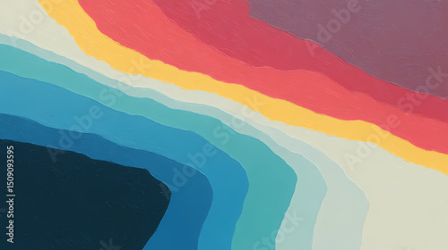 Leinwand farbverlauf farben farbtone verlauf modulation karte farbig bunt material highres vielfarbig. Color Modulation. Illustration