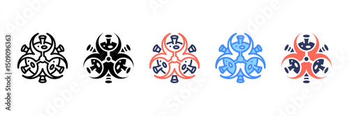 Biohazard Icon