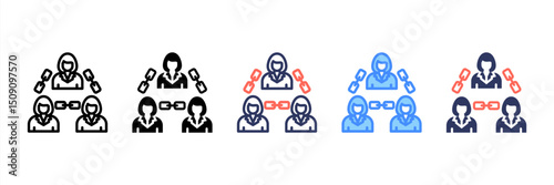 Connected Icon
